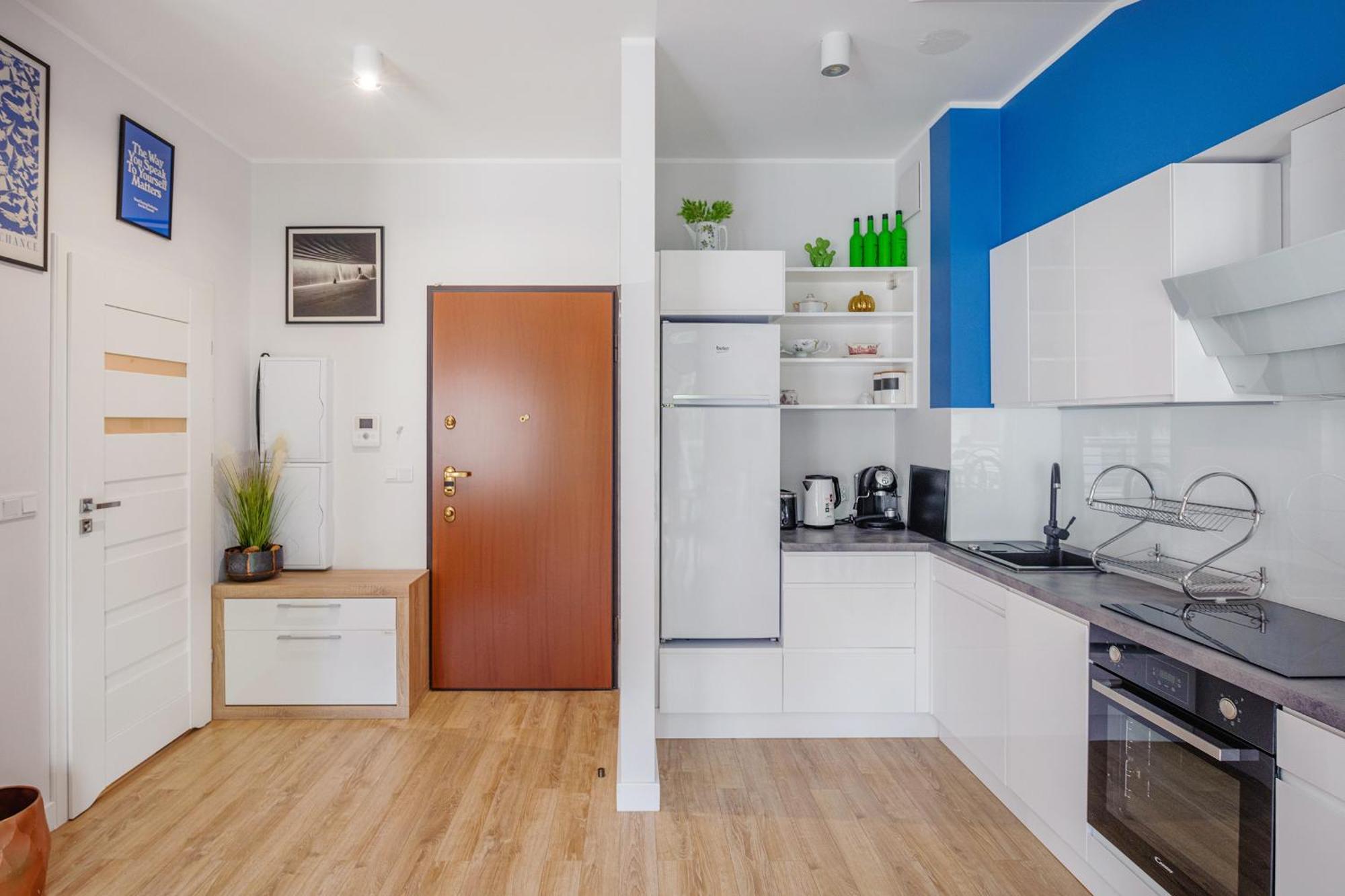 Time - Beautiful Apartment Gdansk