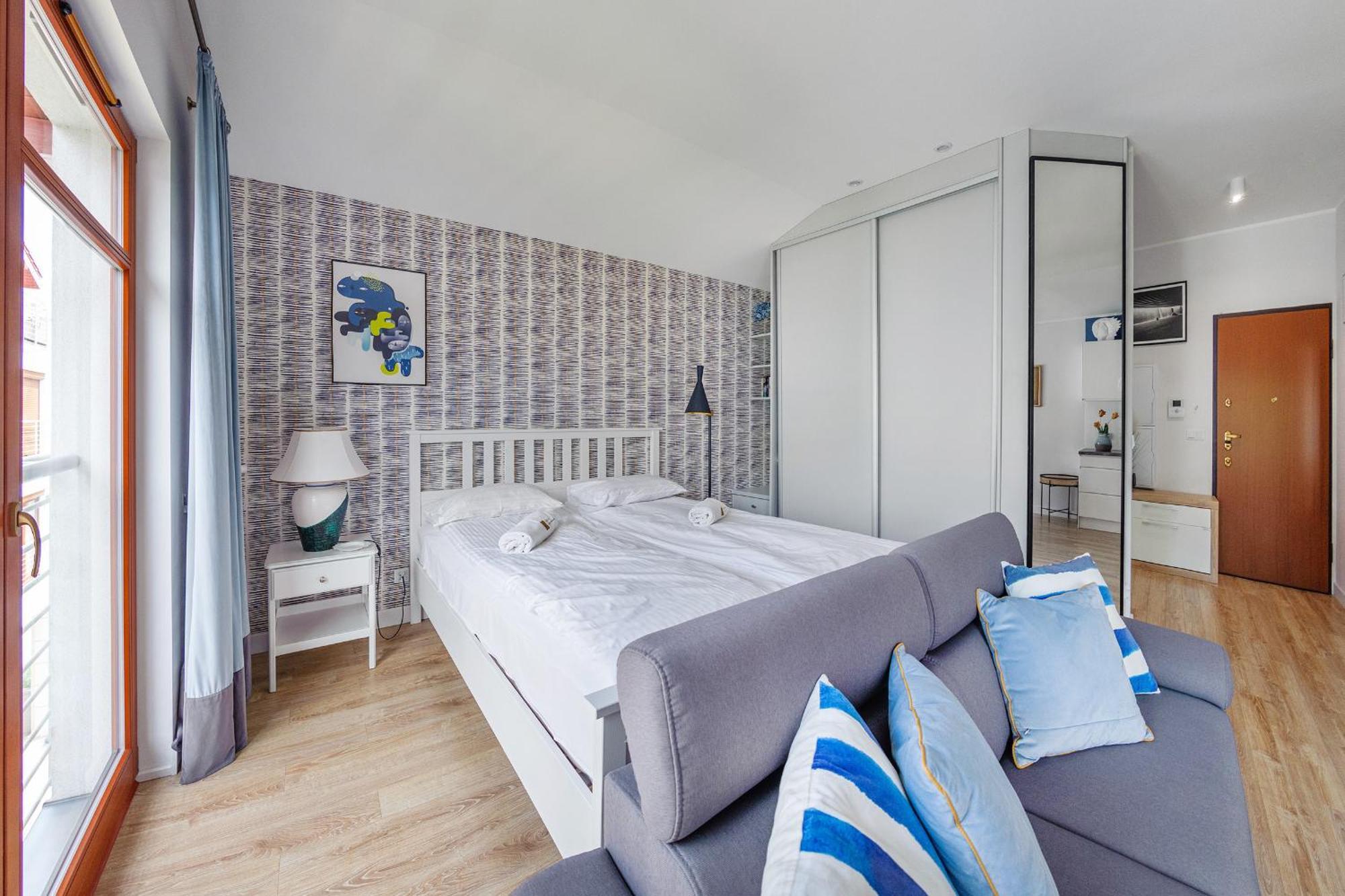 Time - Beautiful Apartmán Gdaňsk