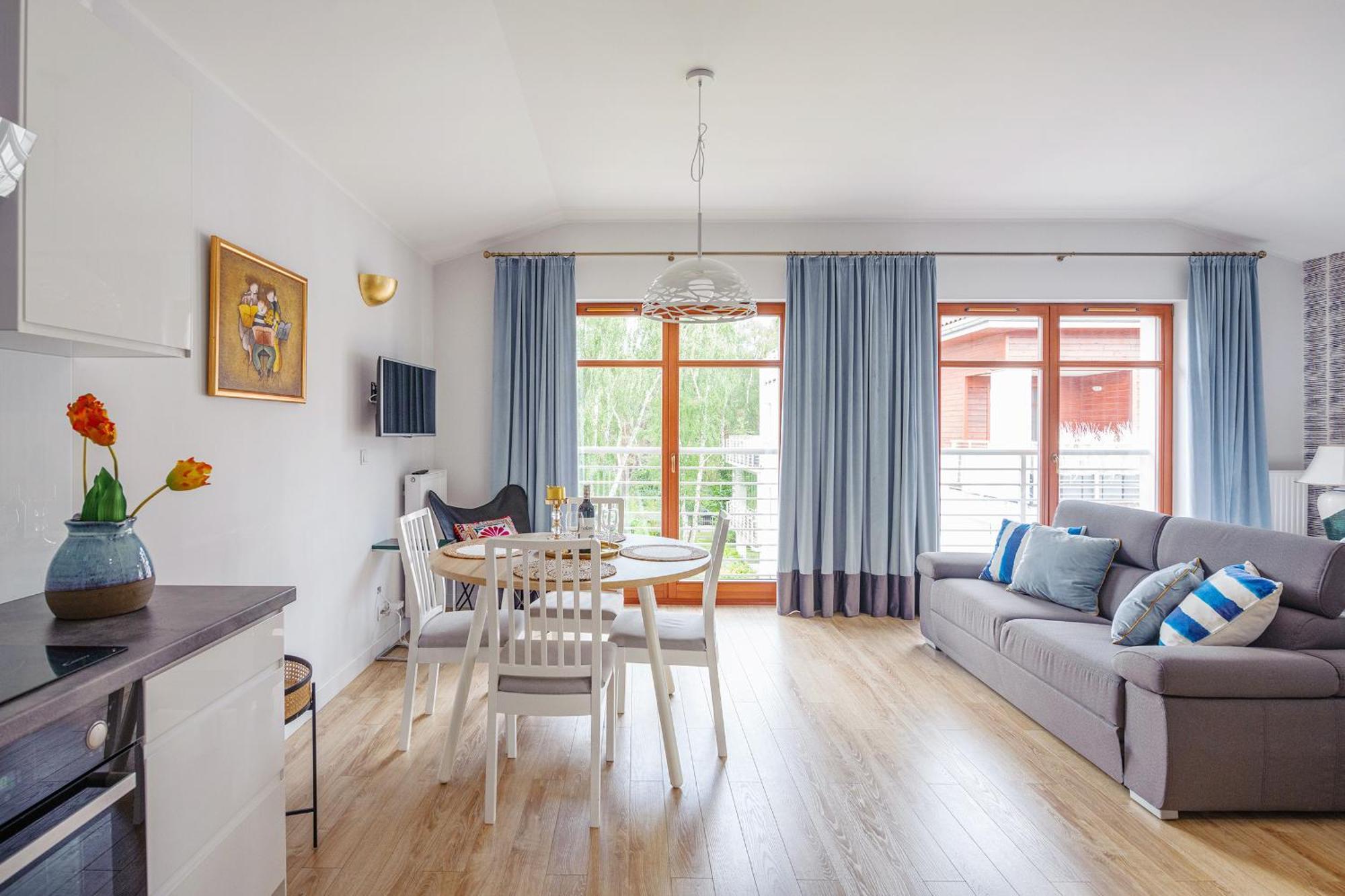 Time - Beautiful Apartmán Gdaňsk